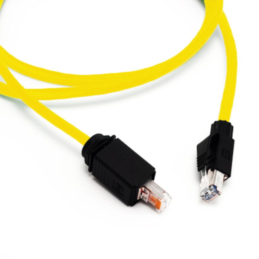 LANmark Industry patch cord RJ45 IP67/IP20 Cat 6A