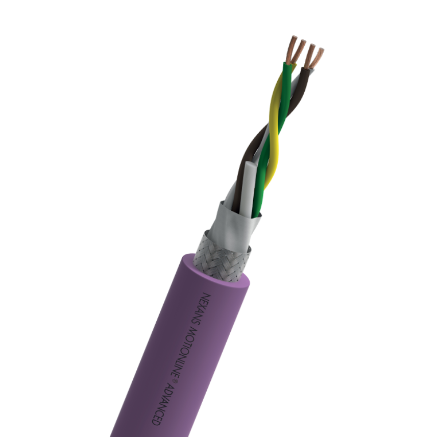 CAN BUS PUR CABLE - dynamic application