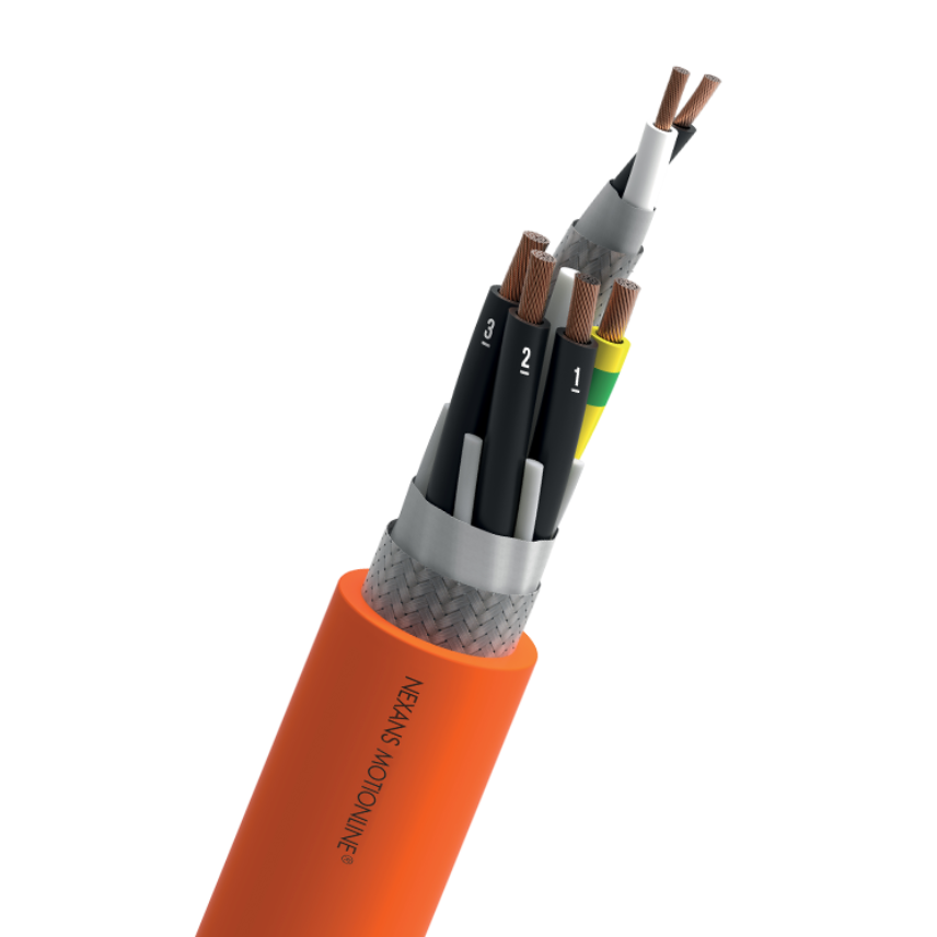 SERVO CABLES ACC. TO SIEMENS STANDARD 6FX5008 PW+SG