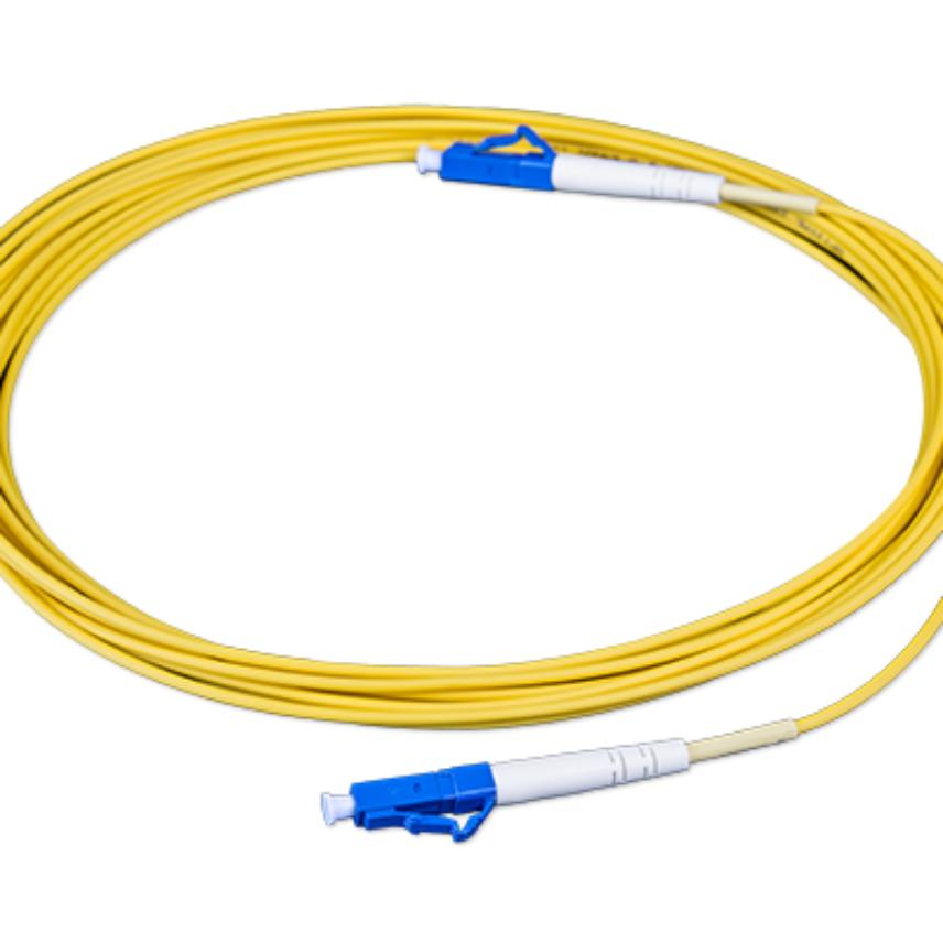 LANmark-OF Ruggedised Simplex Patch Cord LC-LC Singlemode LSZH Xm Yellow