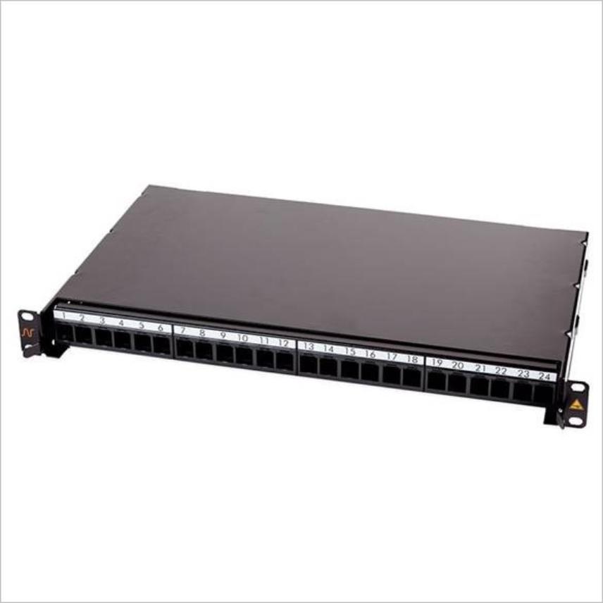 LANmark-OF Sliding Snap-In Patch Panels