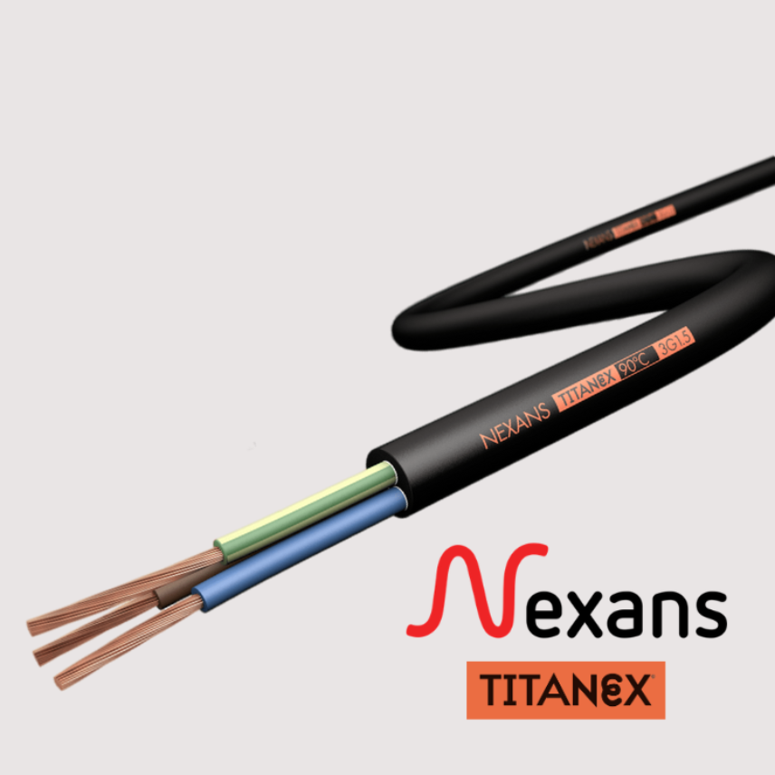 Nexans H07RN-F TITANEX 7X1,5